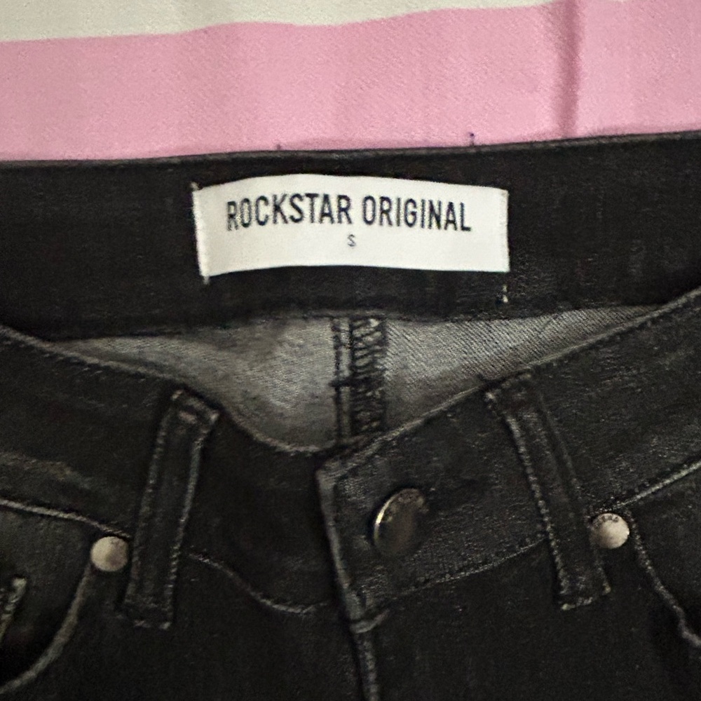 Rockstar Original Stacked Dark Denim Jean